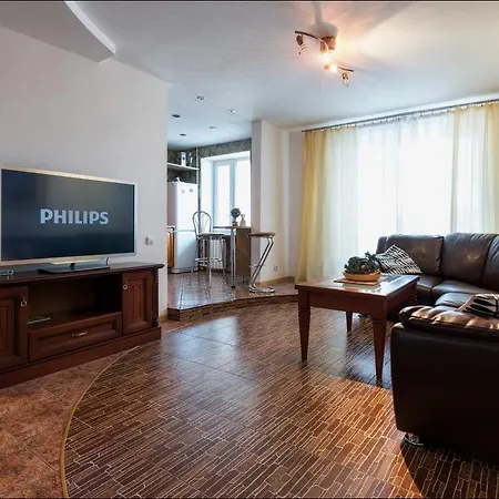 Storozhevskaya Apartment *